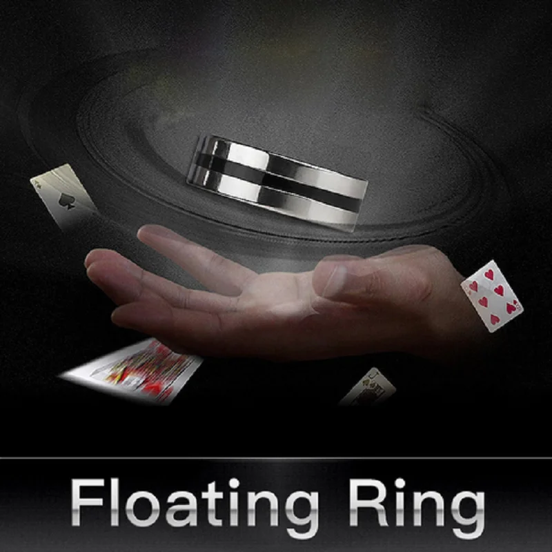 Floating Ring Magic Tricks Play Ball Pen Floating Effect of Invisible Suit Powerful Magic Props magic flying