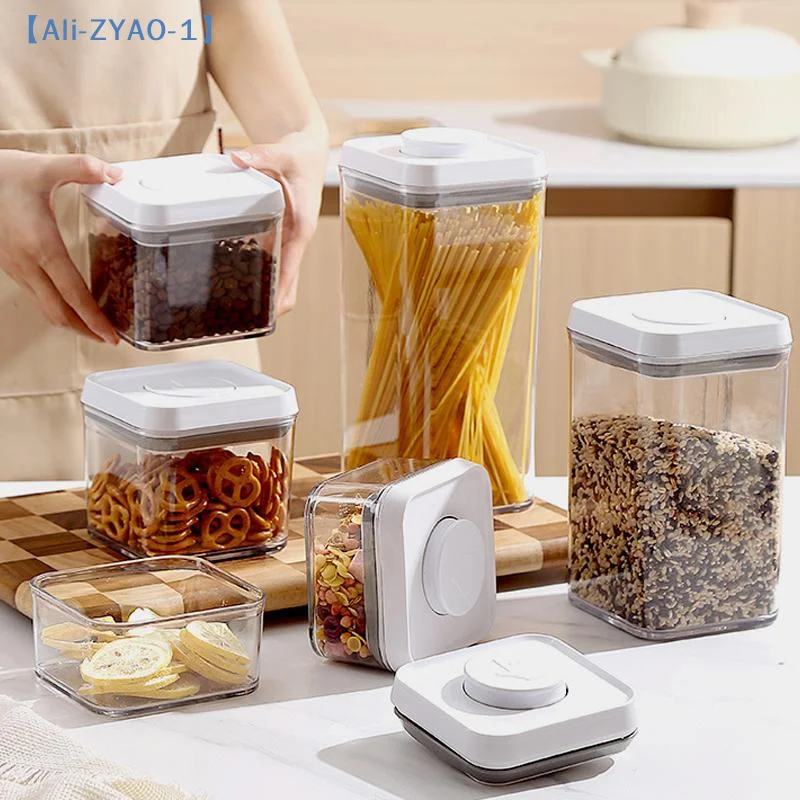 【ZYAO-1】1Pcs Cereal Container  - đánh giá và giá Airtight Cereal Jar