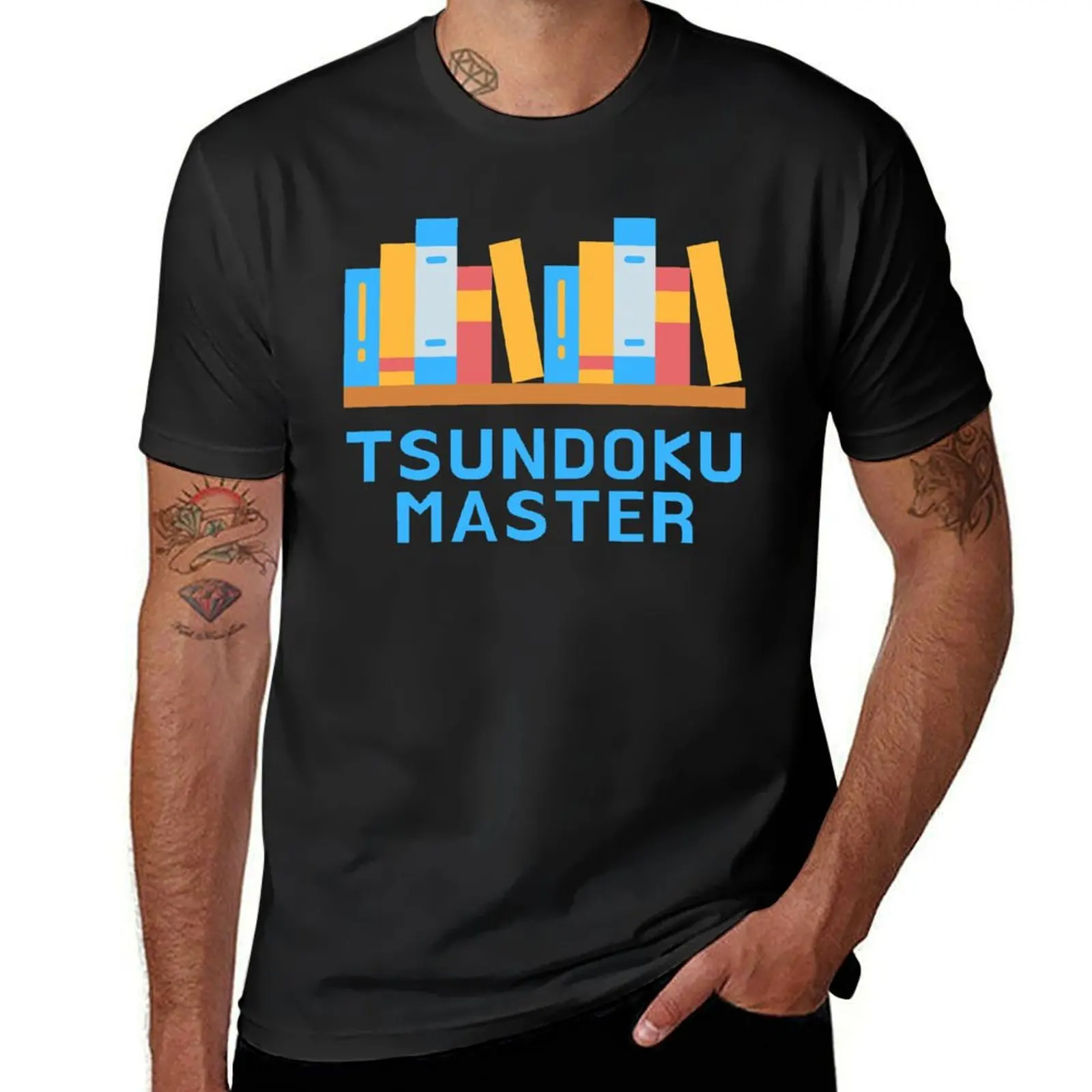 

Tsundoku Master T-Shirt Blouse plus sizes sweat boys whites mens t shirts pack