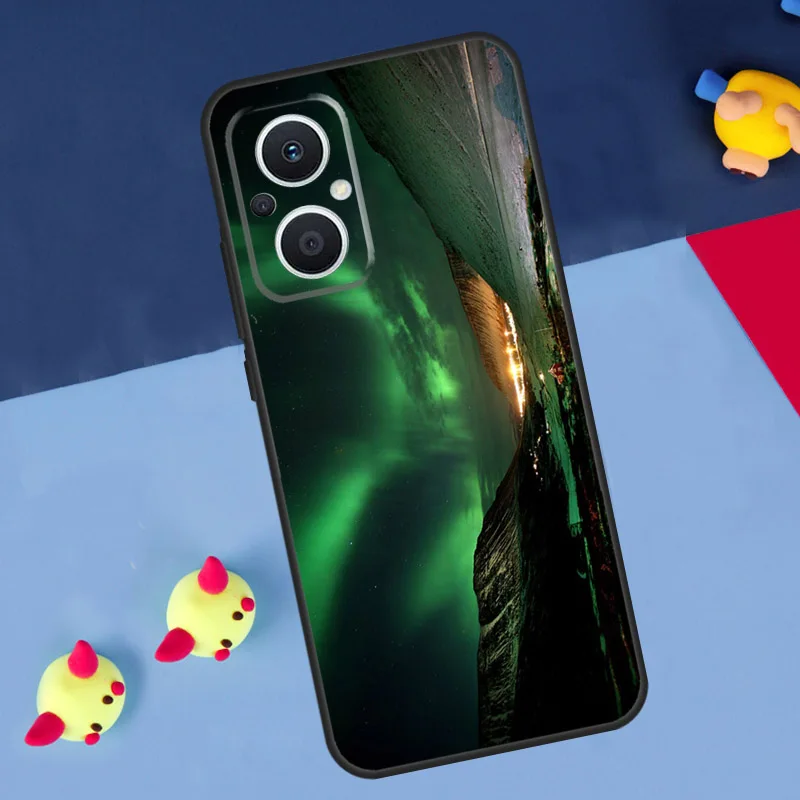 Northern Lights Sky Case For OPPO Reno 8 7 6 5 4 Lite 10 Pro 4Z 5Z 8T OPPO Find X5 X6 Pro X2 Neo X3 Lite Cover