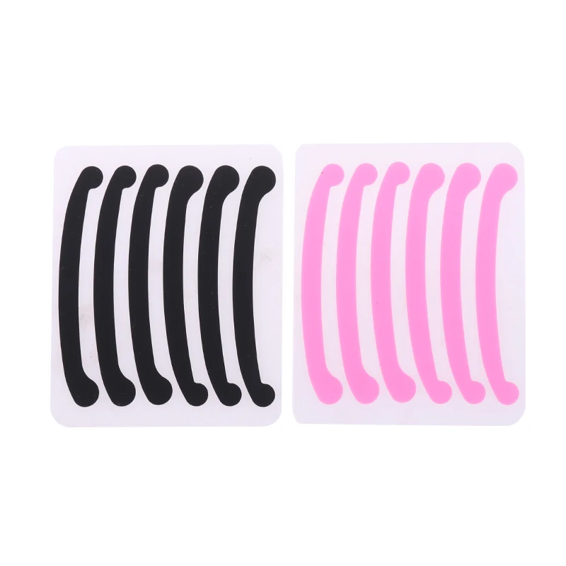 3Pair Eyelash Perm Silicone Eye Pads Eyelash Lash Lifting Curler Patch Lashes Rods Shield Lifting Applicator Makeup Tools