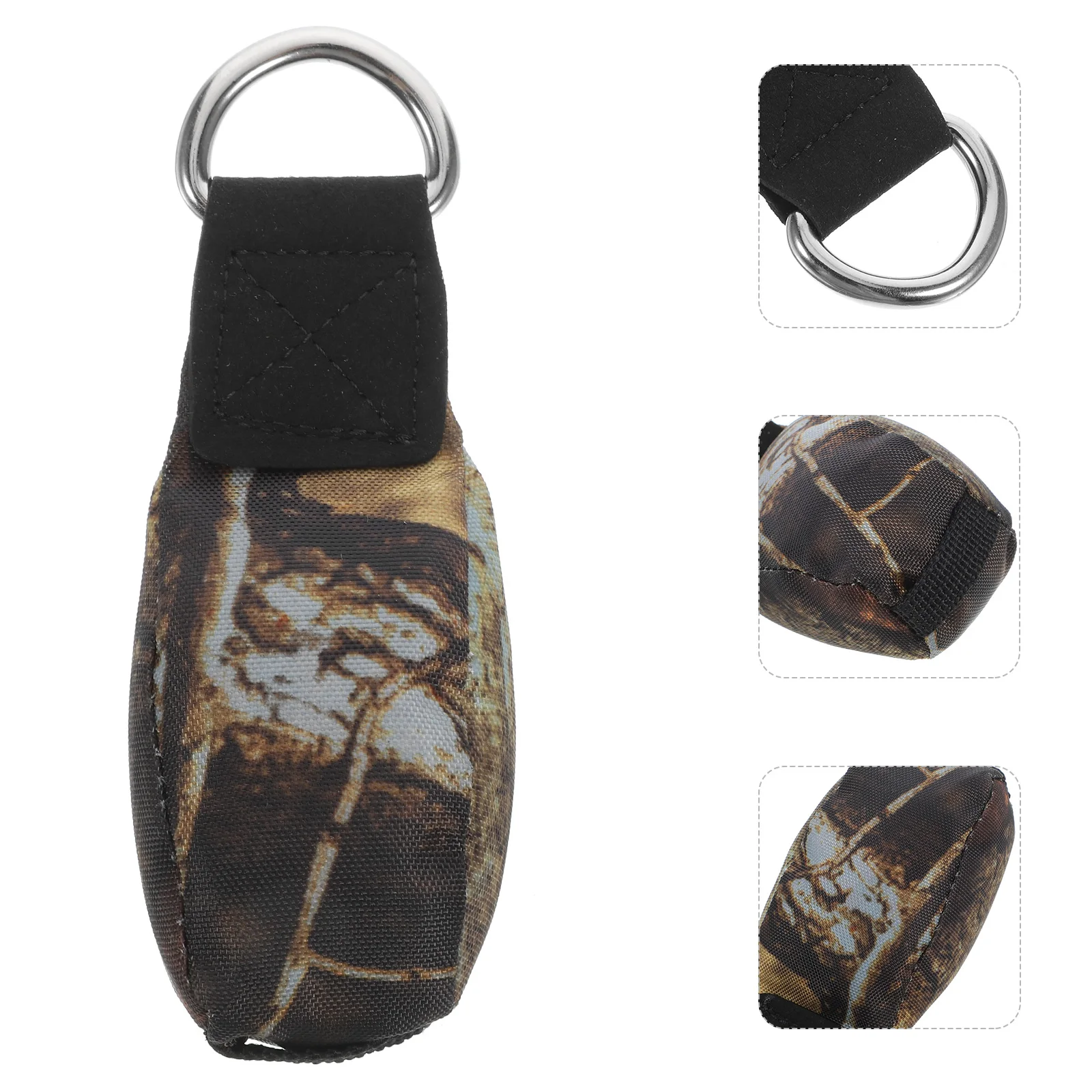 

1pcs Portable Throw Bag For Gear Professional Throw Weight Wear-Resistant Small Throwing Ropes Bag Outdoor Rock