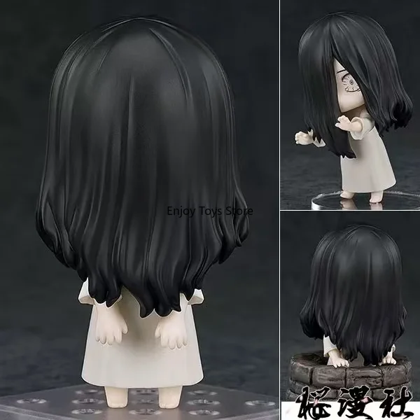 In stock GSAS Clay Man 1980 Midnight Bell Sadako Q version Figure spot