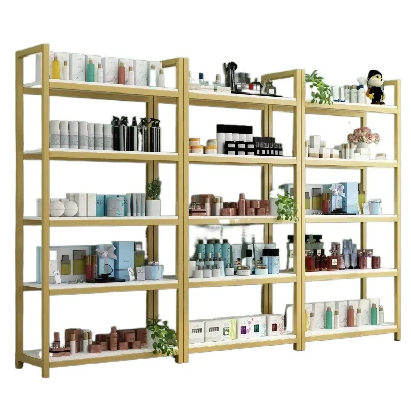 Shelf Floor-to-ceiling multi-layer shelf Storage shelf Shoe store display rack Storage display rack