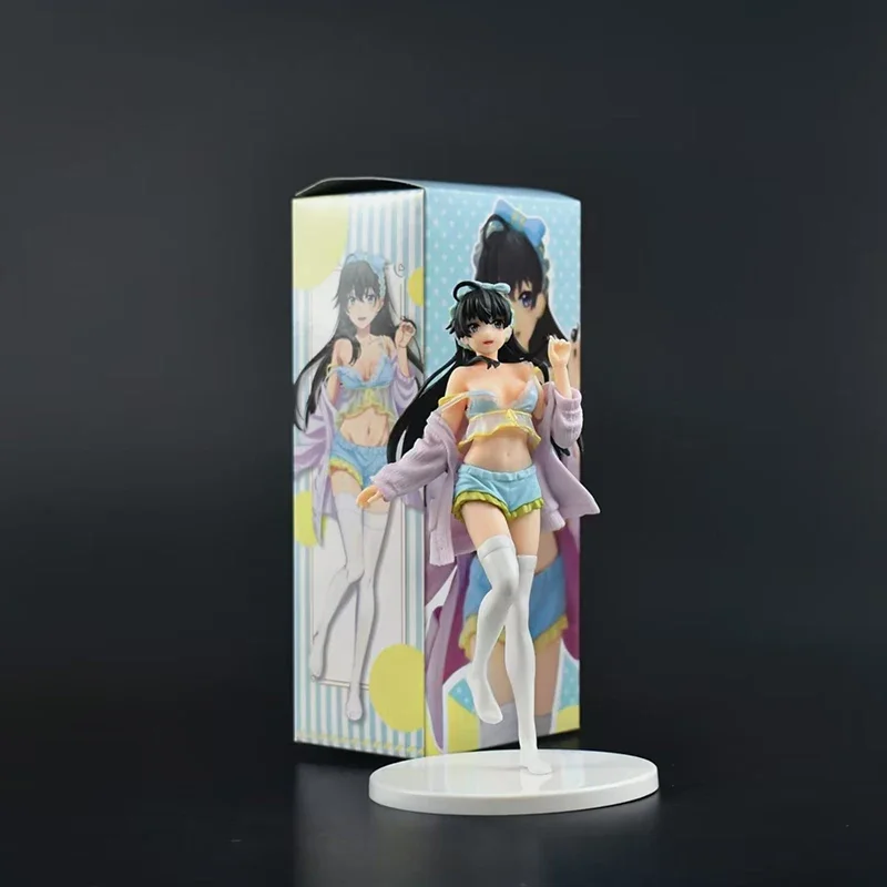 

19CM Yukinoshita Yukino My Teen Romantic Comedy Anime Figure Loungewear PVC Action Figure Collection Model Toys