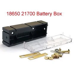 Splicable Battery Slot 18650 21700 Battery Holder 18650 Battery Box 21700 Storage Box 21700 DC Box