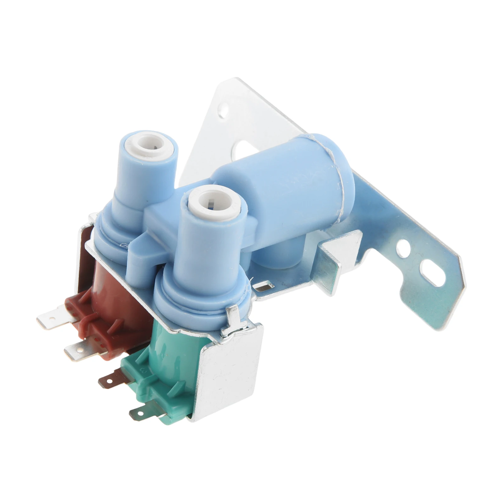 WR57X10032 WR57X33326 Water Inlet Valve for GE Refrigerator Dual Solenoid Fridge Valve AP3192626 WR57X10040 AP3672839 PS