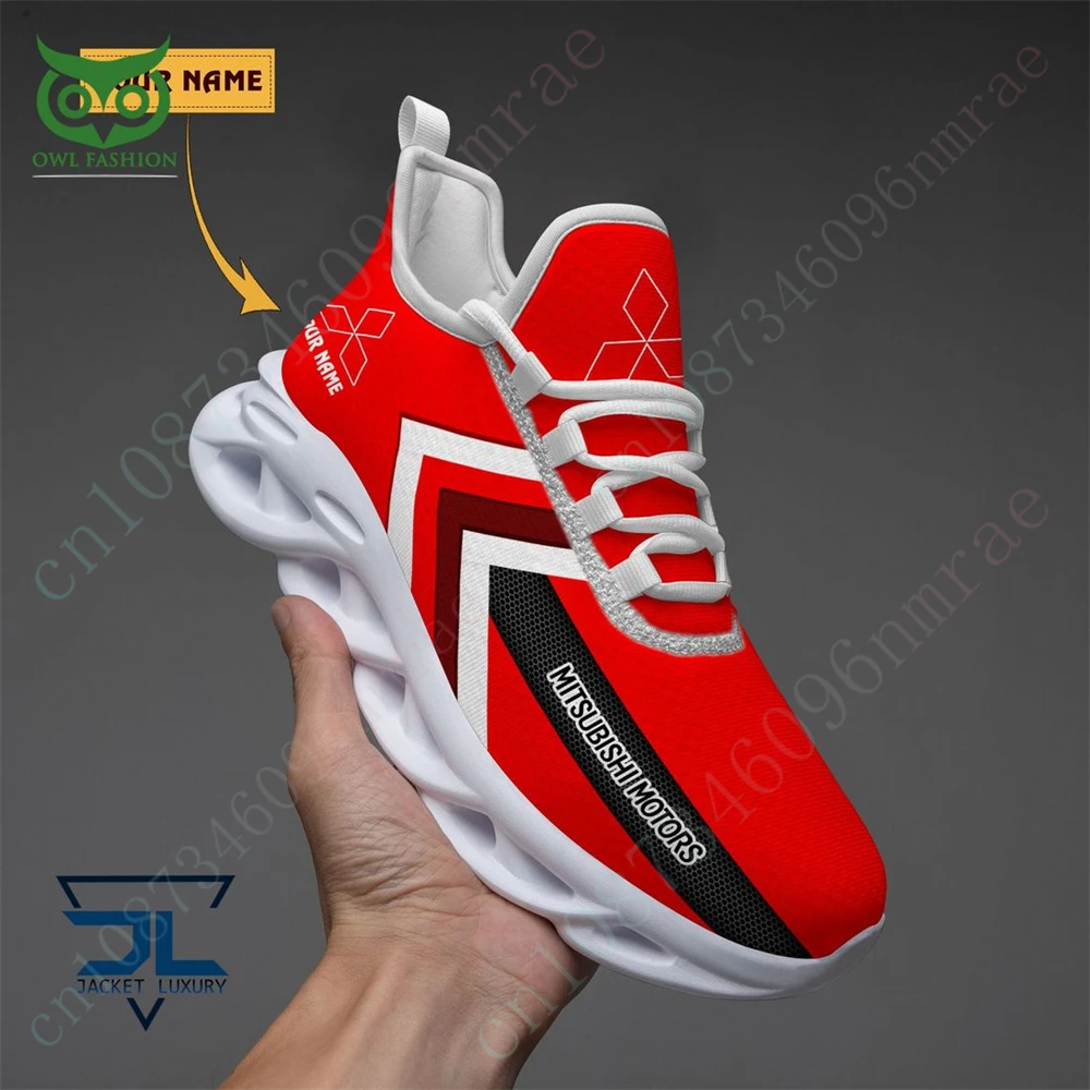 Mitsubishi Men's Sneakers Casual Running Shoes Lightweight Male Sneakers Big Size Unisex Tennis Sports Shoes For Men Custom Logo