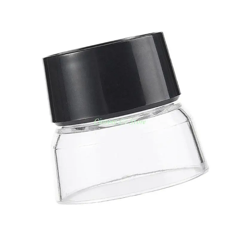X90F 10x Practical Glass Jewelry Loupe Watch Repair Reading Loupe For Collector Hobbyists Jewelry Repair