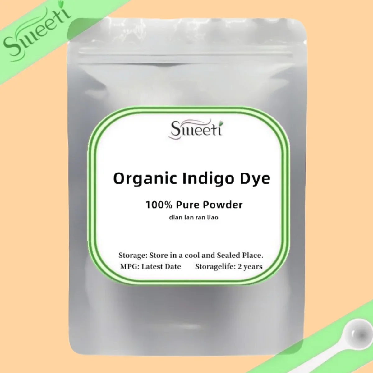 Free Shipping Natural Organic Dye Powder 50g-1000g