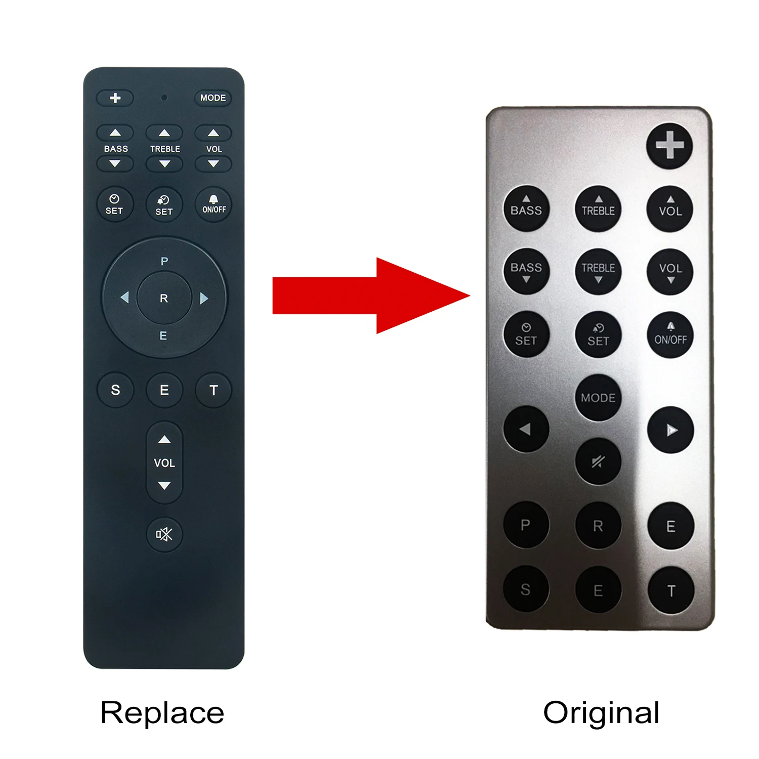 

New Replaced Remote Control Fit for Geneva Sound System Model-L Model-M Model-M-DAB+ Model-S Model-XL All-in-One HiFi Stereo