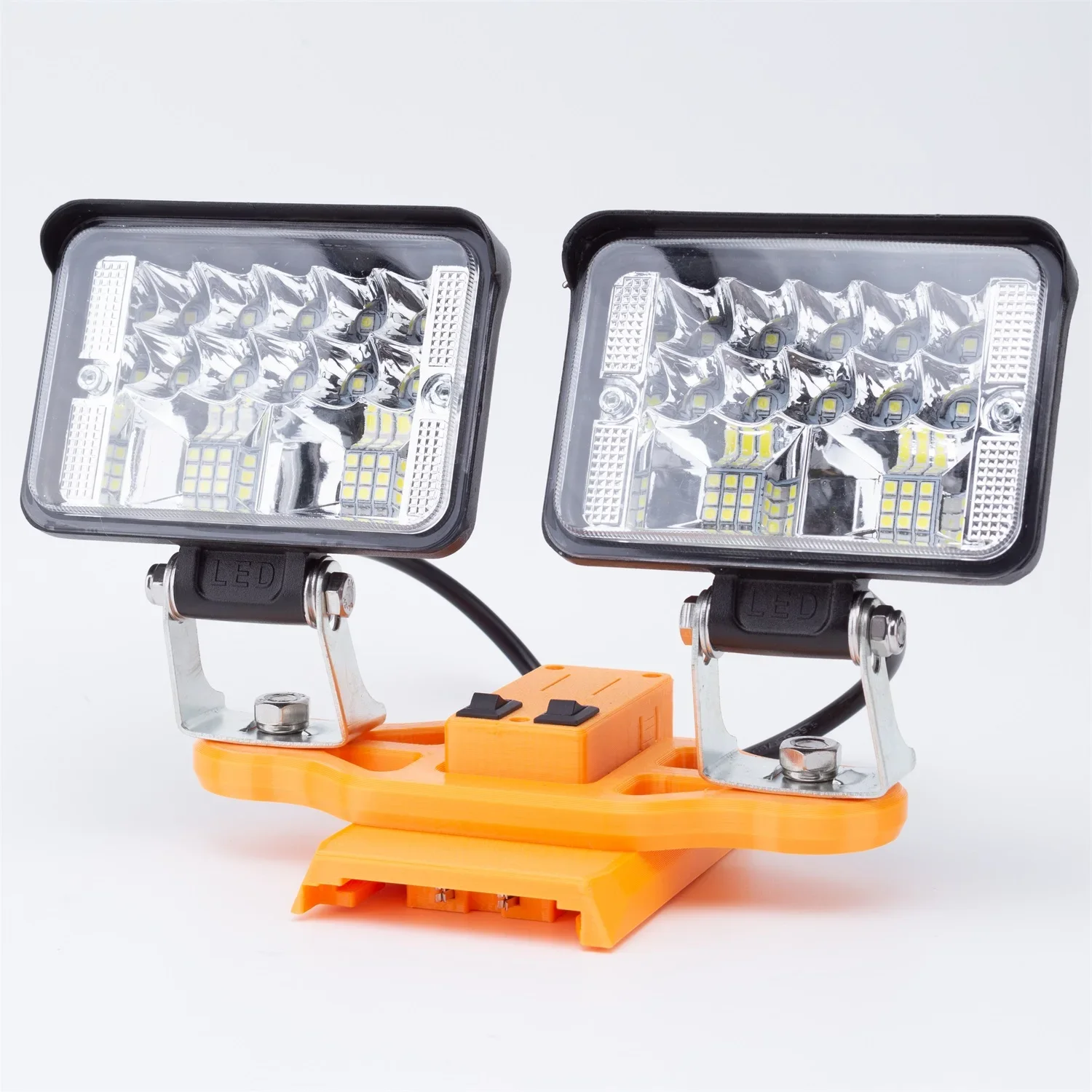LED Work Light For Hilti B22 22V CPC Lithium Battery with USB Fast Charging Portable Light Travel and Fishing Lamp (NO Battery)