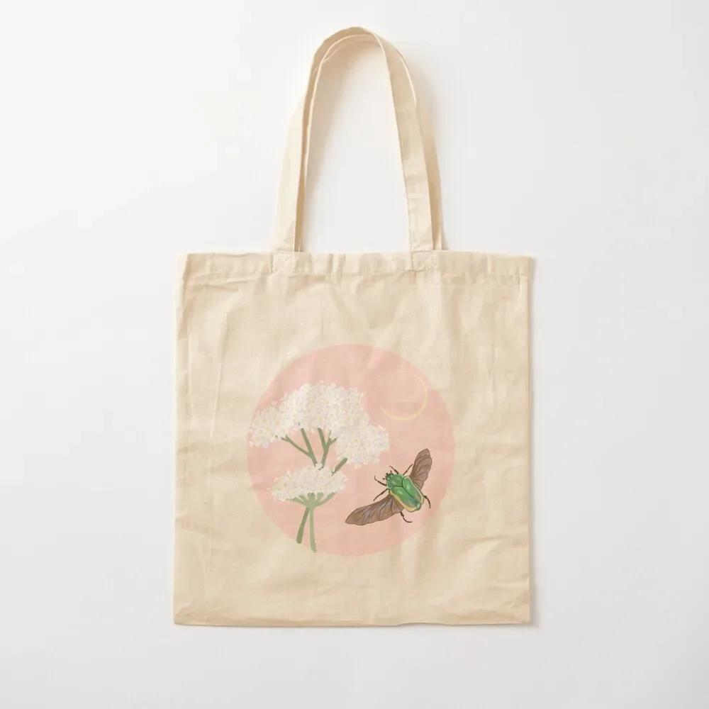 

Beetle and Yarrow Tote Bag university shopper bag Gift bags Shopper handbag Tote Bag