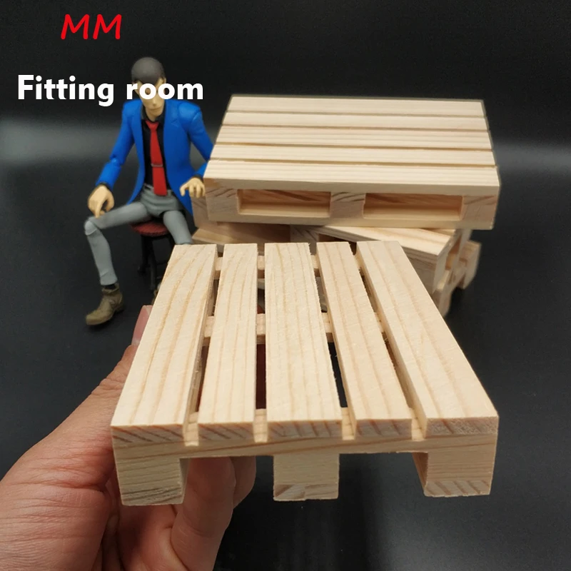 1/12 scale female male dolls accessories  Warehouse scene repairman board for 6'' TBLeague JIAOU DOLL action figure