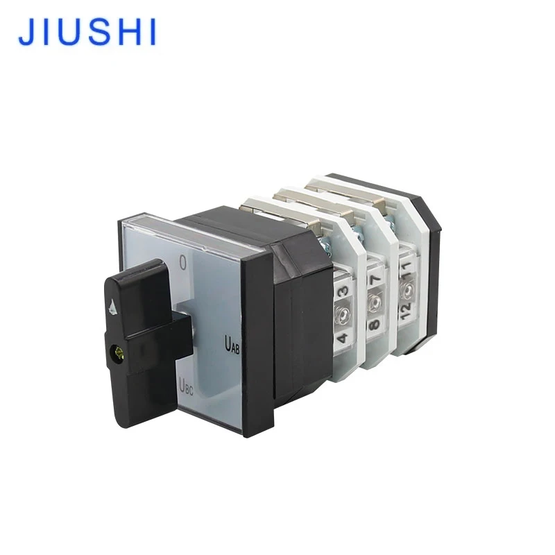 LW12-16 YH3/3 CAM switch changeover switch 4 positions 3 sections 16A forward-reverse motor control circuit