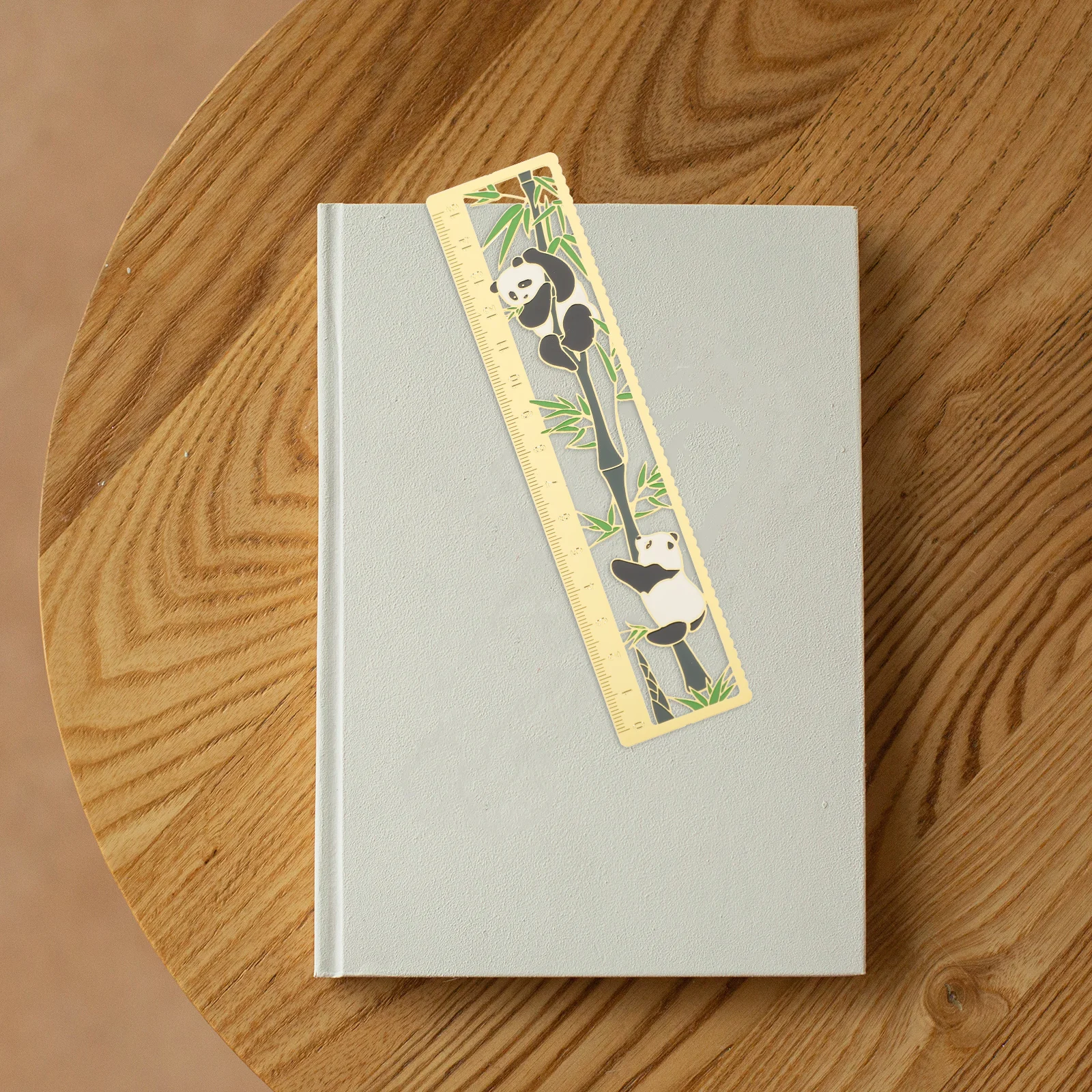 

Metal Bookmark Design P002 Chinese Style Creative Ruler Book Journal Accessories Decorative Marker