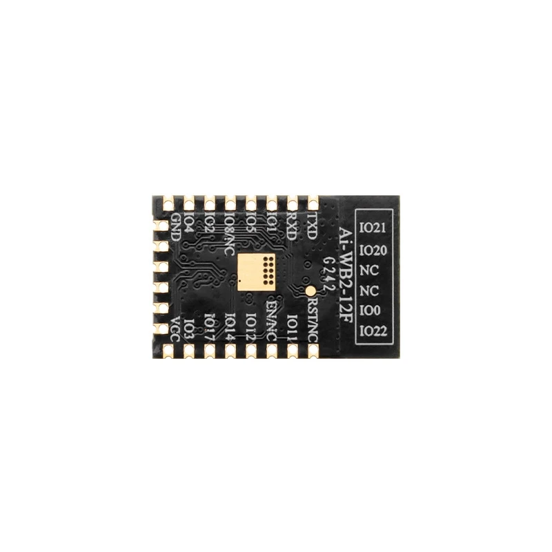 AI-WB2-12F Module BL602 chip support Wifi+BLE 5.0 Bluetooth ESP-12F Module for Smart Home