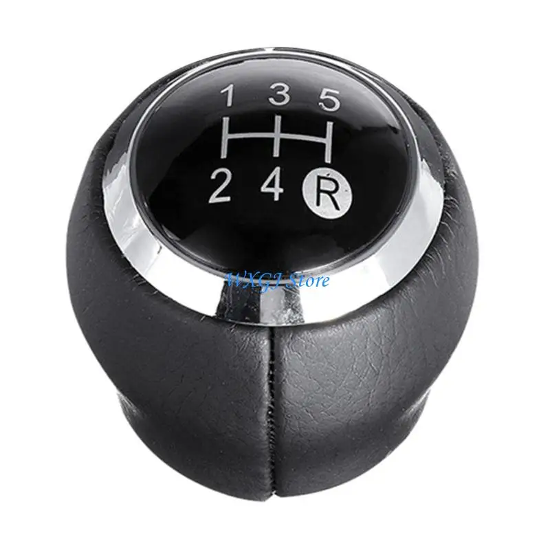 

37JE Car Gear Lever Head Reliable Vehicle Transmission Handle Automobile Gear Knob Vehicle Spare Part Simple Installation