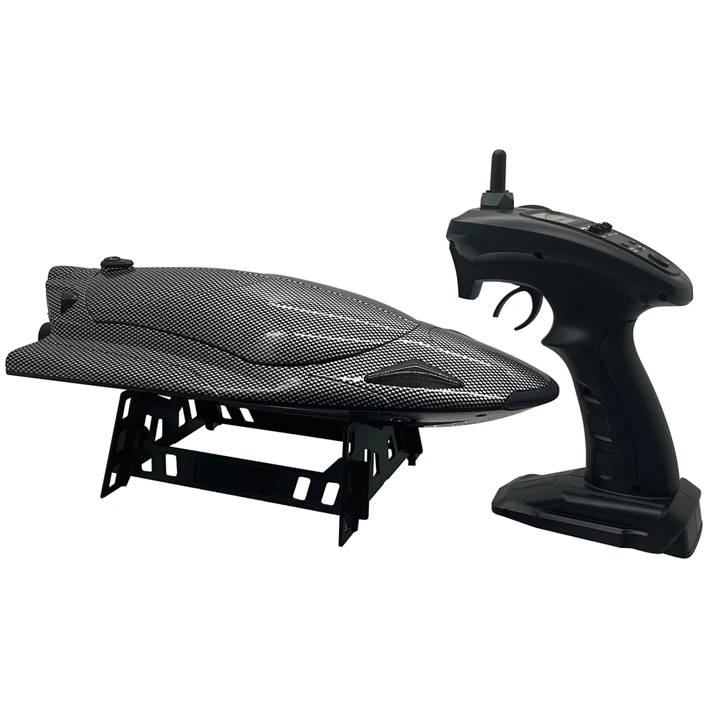 FAYEE FY011 2.4G High Speed Turbojet Speedboat 40KM/h 120-150M RC Distance 7.4V 2000mAh 390 Brushed RC Boat For Kids Adult Gifts