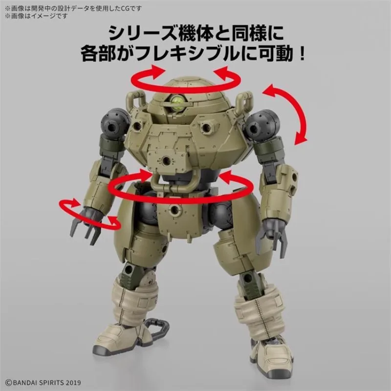 Bandai Original véritable 30MM 1/144 BEXM-6 I 30 Minutes Missions 1/144 modèles d'assemblage jouet figurines d'action Anime cadeau d'anniversaire