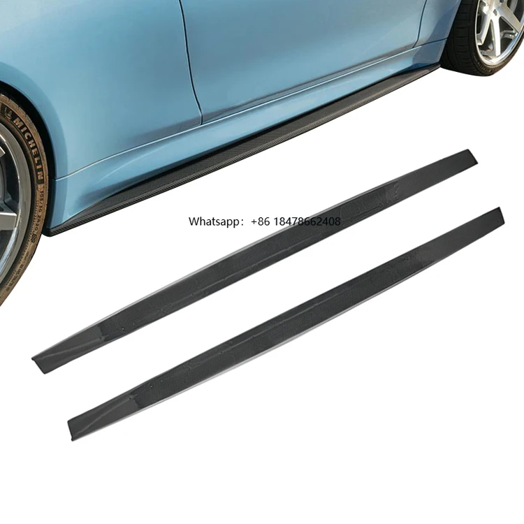 

High Quality Mp Style Carbon Fiber Side Skirts for F80 M3 F82 F83 M4 2014-2019 Car Side Skirts