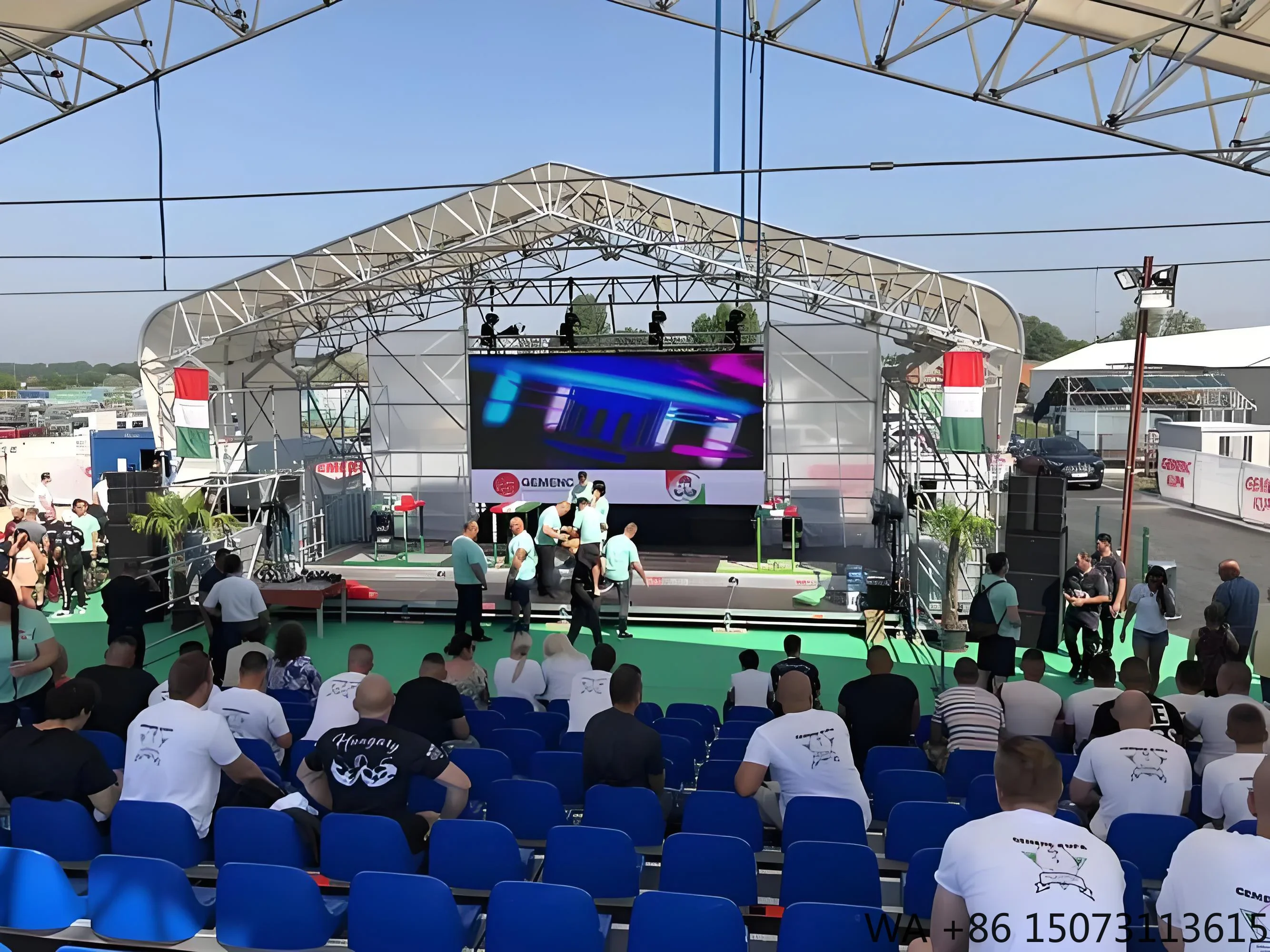 

Full Color LED Display for Indoor Outdoor Stage Performance & Exhibition Rental