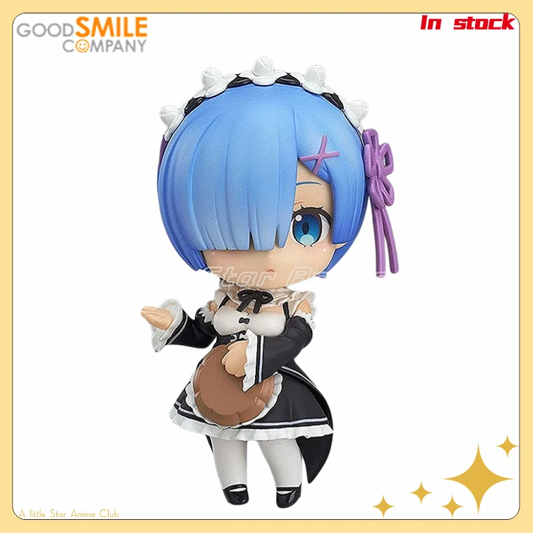 

В наличии оригинальная экшн-фигурка GSC Nendoron 663 Re0 REM, коллекция игрушек