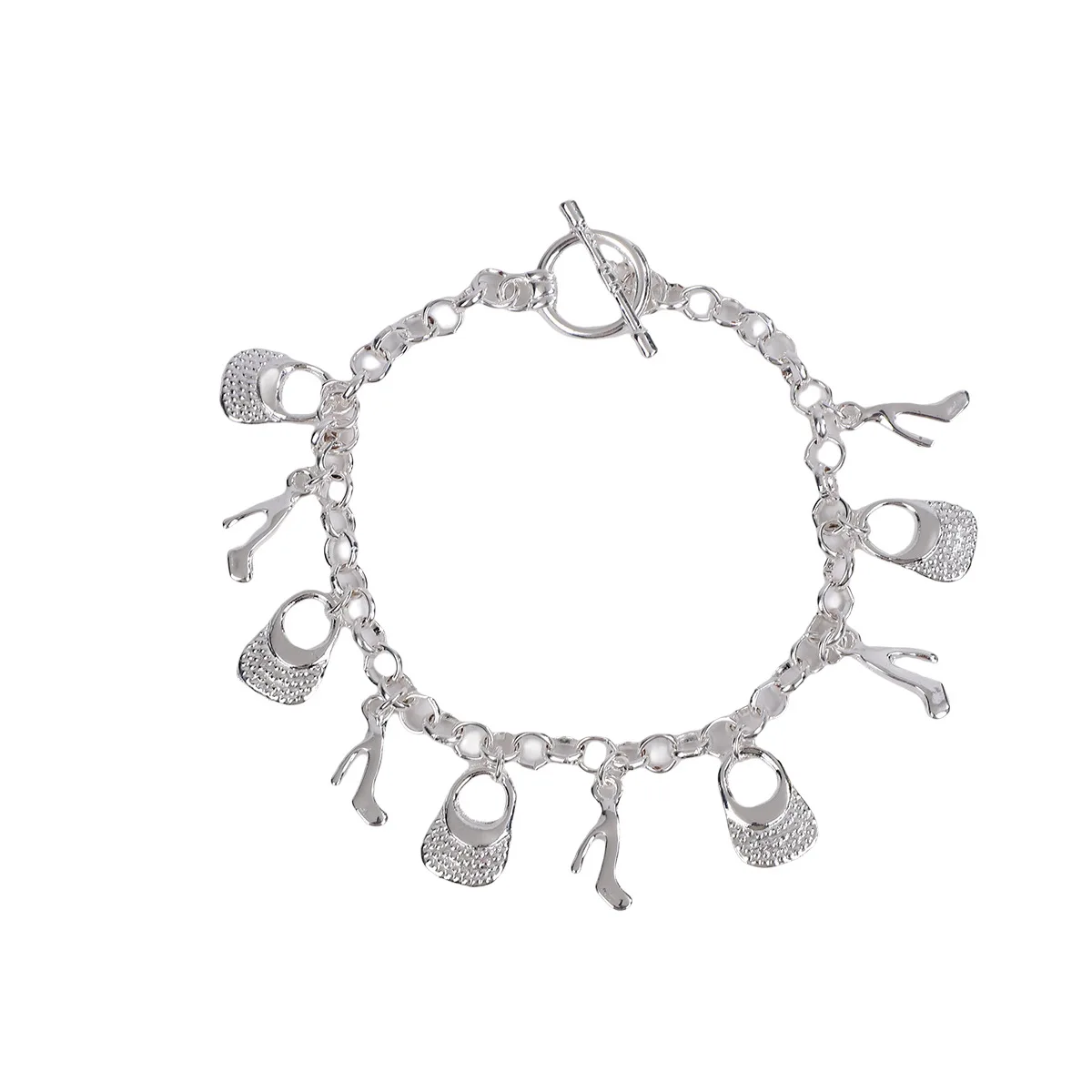 New Trendy Crystal Luxury Pearl Chain Bracelets for Women Tassel Arm Bracelet Pulseiras Feminina Gift Jewelry