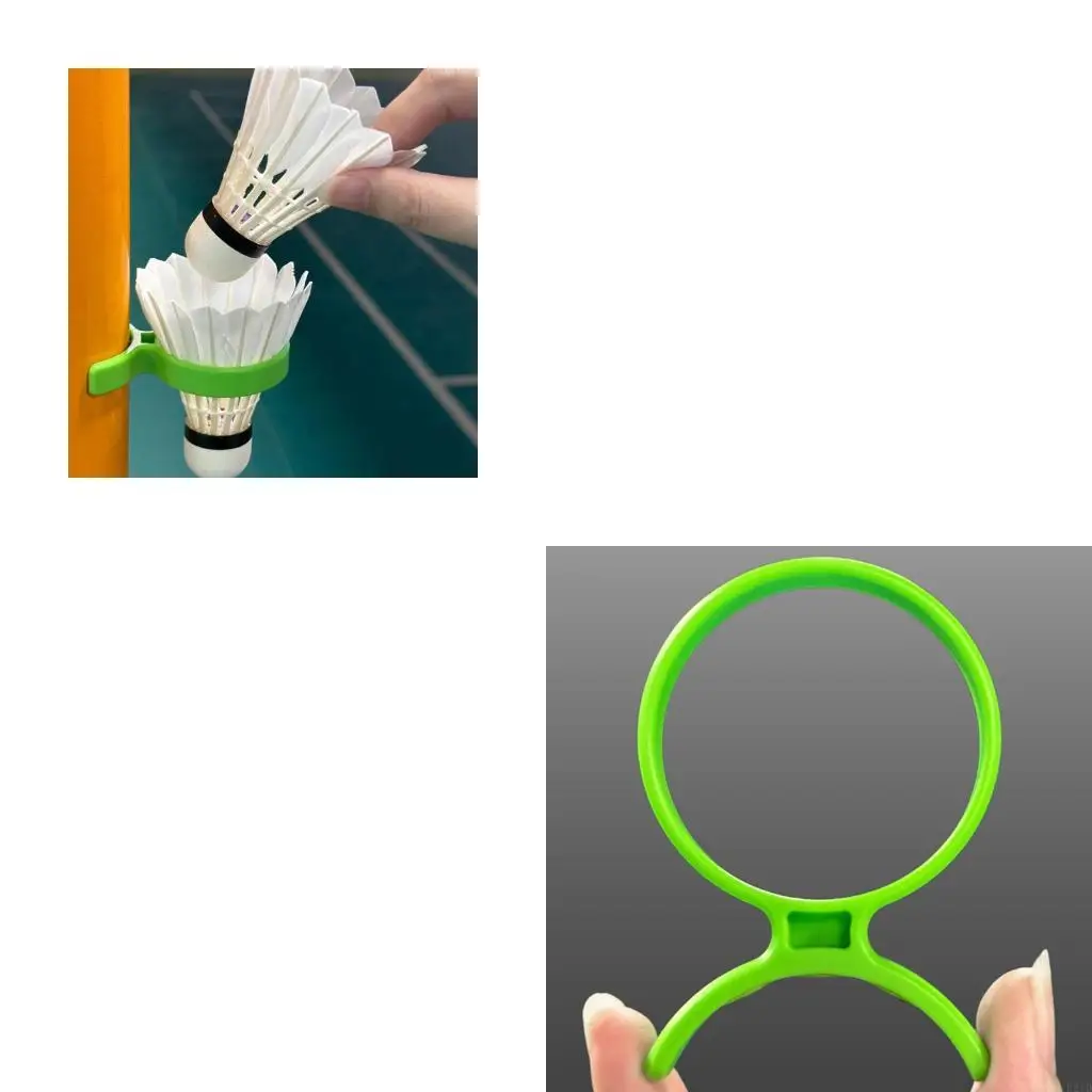 

Badminton Bracket Portable Badminton Ball Fixed Holder For Competition And Training Easy to Use