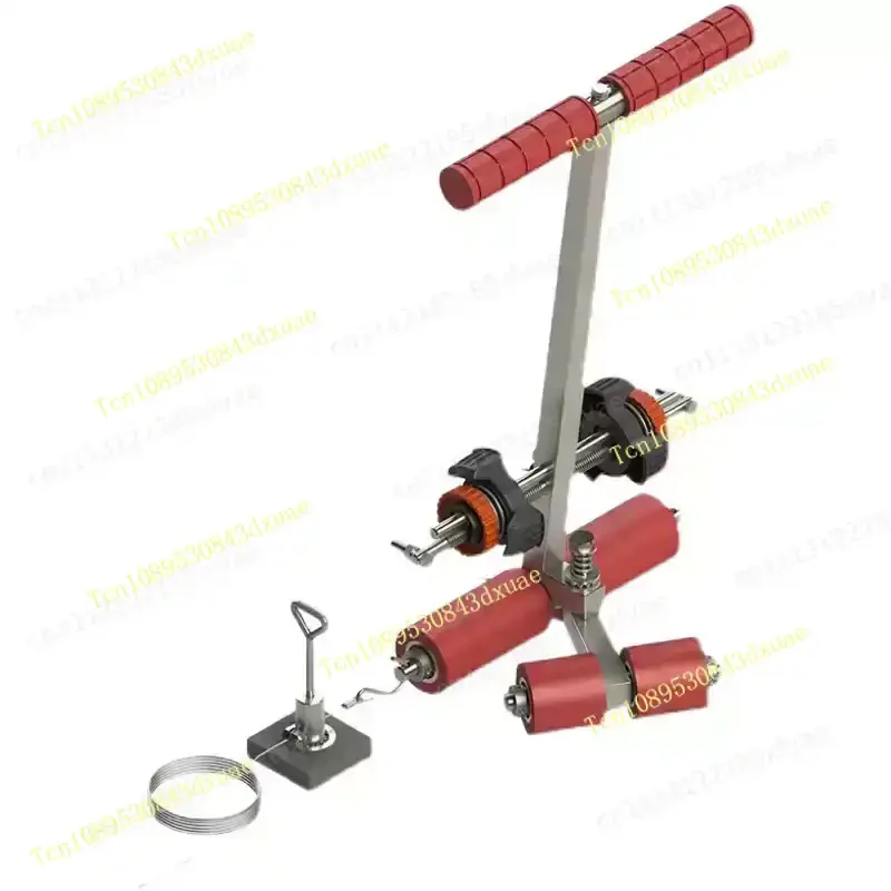 Masking Tape Pasting Applicator Ground Line Marking Tool For Basketball Badminton Court Layout Work