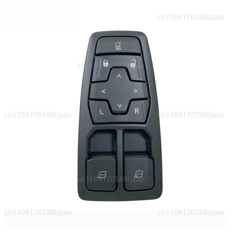 24201767 for 18-25 V with rearview mirror adjustable heating function glass lift switch