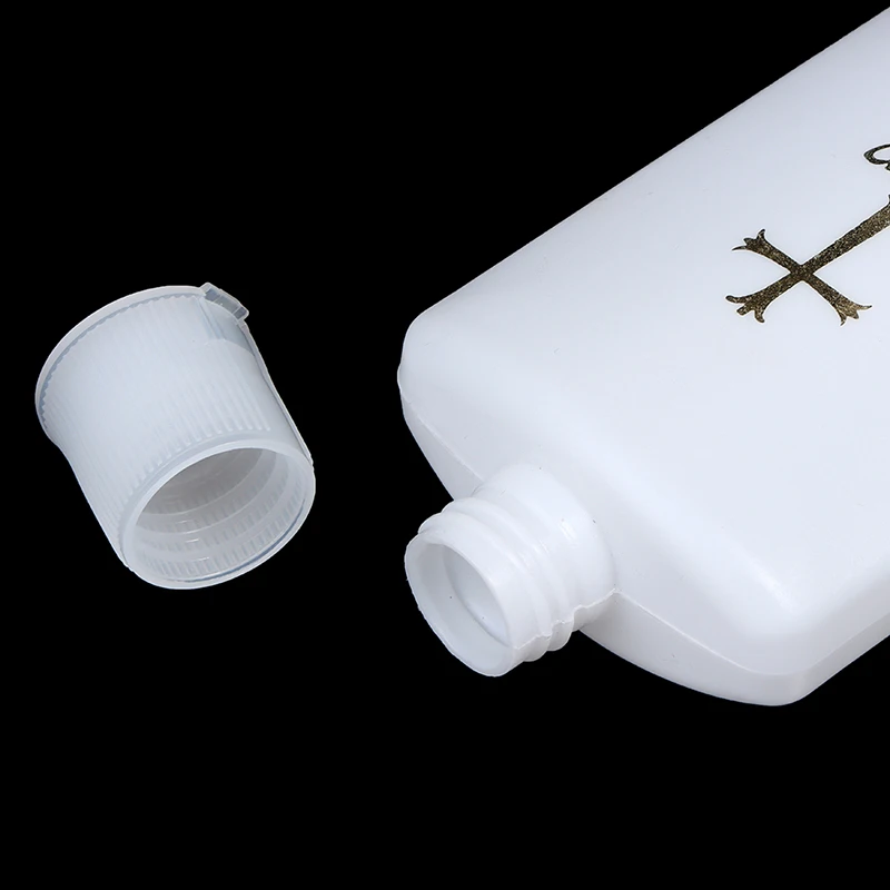 1PC Easter Holy Water Bottle Plastic Religious Article For Religious Services And Ceremonies