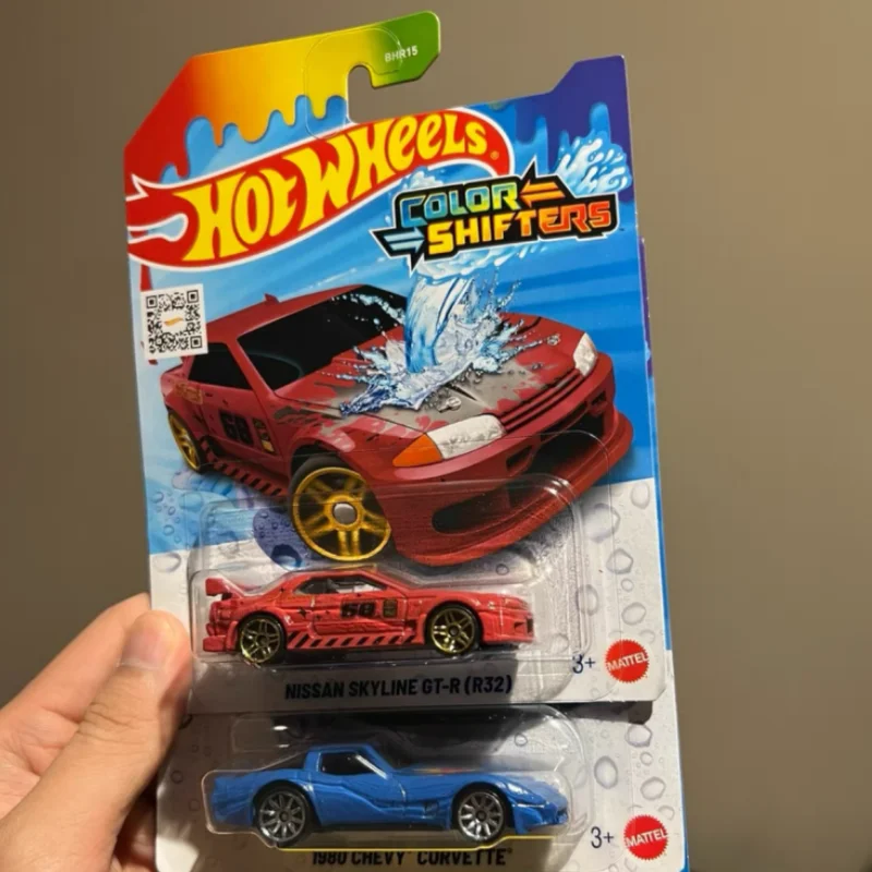 

New Hot Selling Stock Arrival Hot Wheels Temperature Sensitive Color Changing Series Car Model Toy For Desktop Toys Gifts