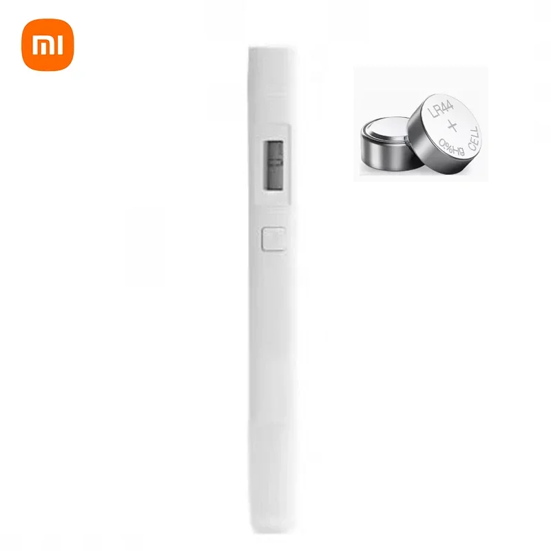 مع بطارية Xiaomi TDS اقلام الفحص المائي IPX6 جهاز اختبار مقاوم للماء كشف المحمولة متر أداة قياس الجودة عالية الدقة