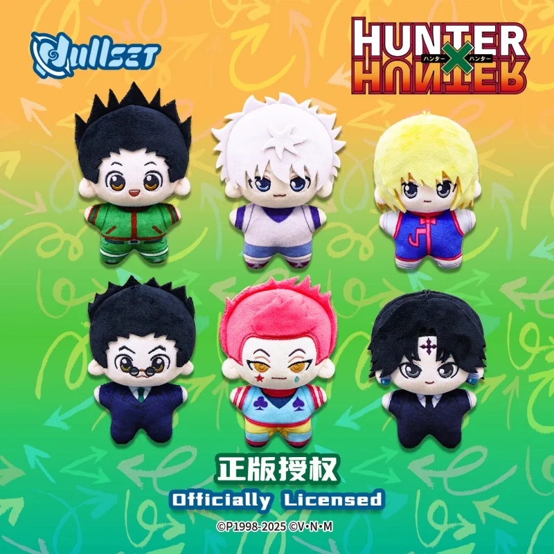 

В наличии Nullset Hunter X Hunter в форме морской звезды серии Nunu Surprise слепая коробка Kawaii украшение для рюкзака праздничный подарок
