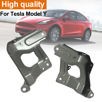 1504589-S0-A 1504590-S0-A  For Tesla Model Y 2021-2024 Side Front Bumper Lower Wing Support Plate Front Fender Car Accessories