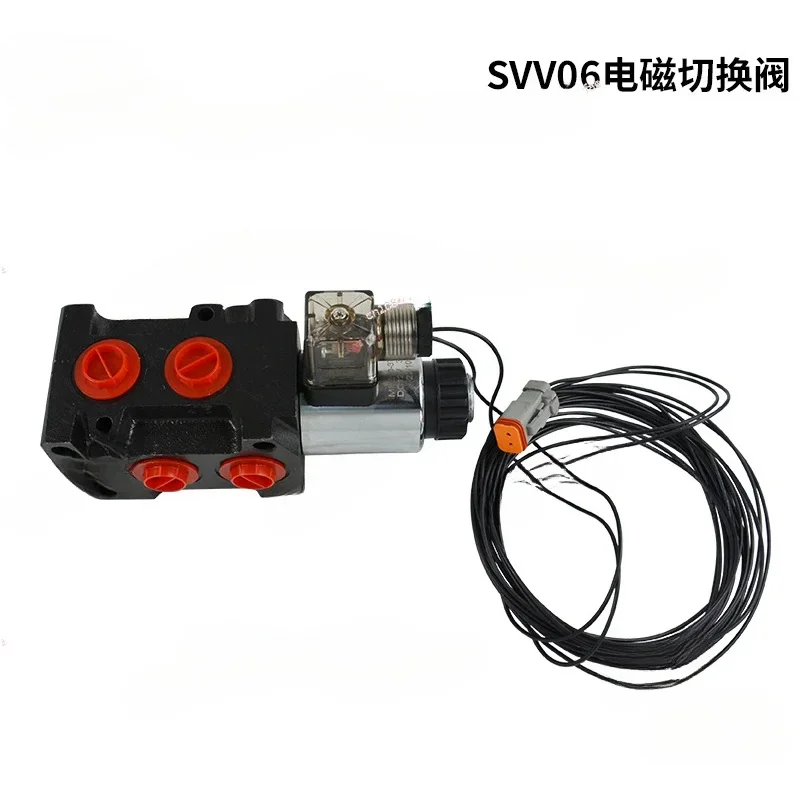 24V 12V Solenoid Diverter Hydraulic Multiple Directional Control SVV06