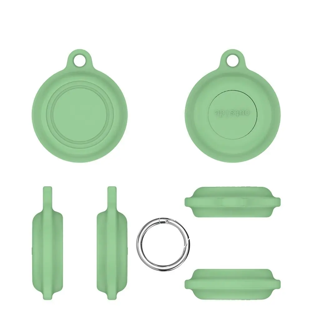 Capa protetora de silicone impermeável anti-perdido chaveiro caso escudo anti-risco cobertura completa tag titular para moto tag