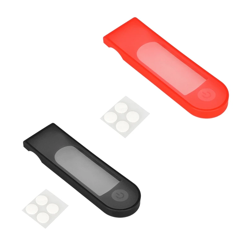 Silicone Panel Protector For Xiaomi 4 Ultra Electric Scooter Display Screen Case Board Panel Waterproof Cover Parts Black