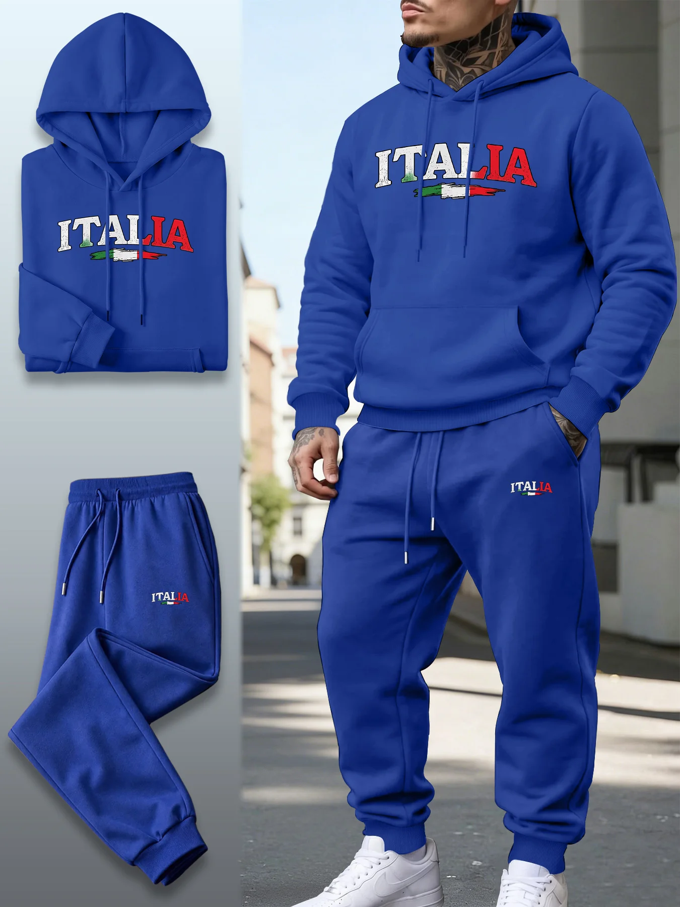 Setelan Olahraga Pria 2-Potong - Running Pant Jogger ulasan dan harga