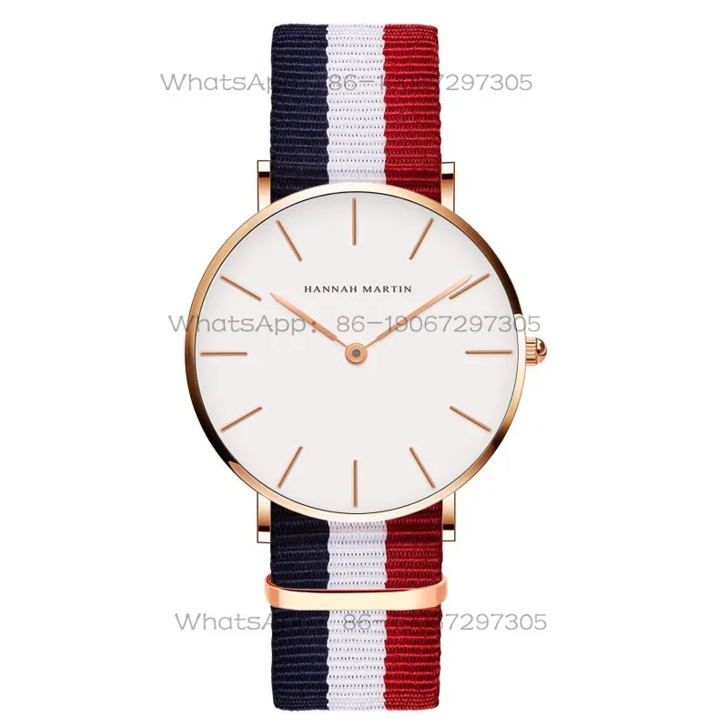 Minimalist Design, High-end Temperament, Ultra-thin Watch, Men's Watch, Genuine Leather Quartz Watch