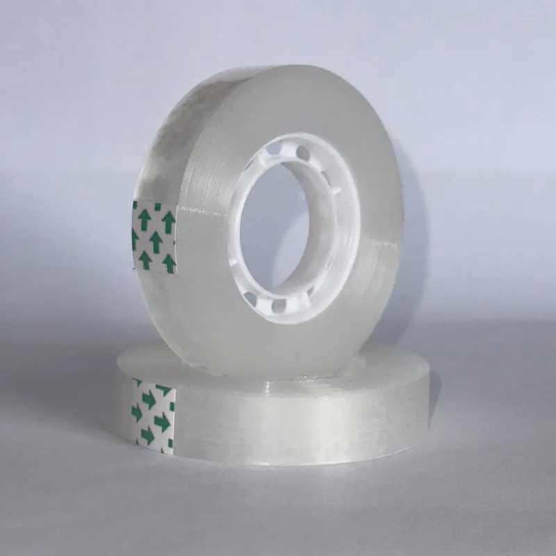 2pcs  Gift Packaging and Office Transparent Tape Rolls - Transparent Tape for Crafts, Home and School Use