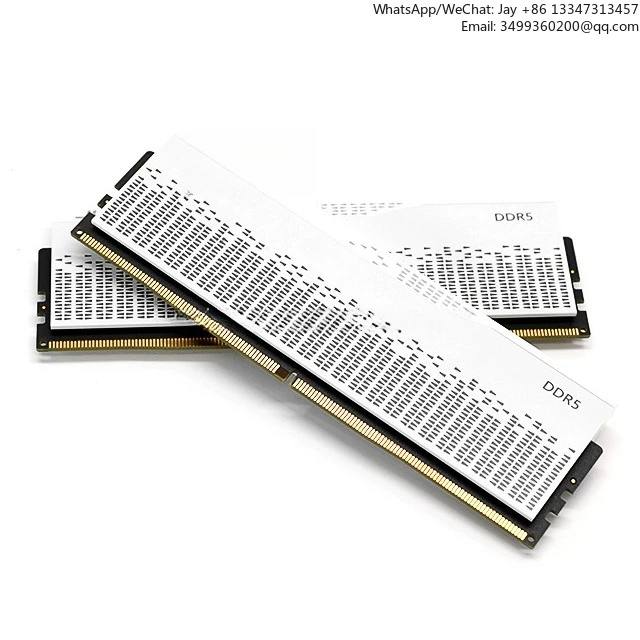 

Высокопроизводительная оперативная память DDR5 6400 МГц 32 ГБ RGB CL 38, собственная разработка, с ECC, совместимая с процессорами Intel i5, для сборки настольных ПК, в наличии