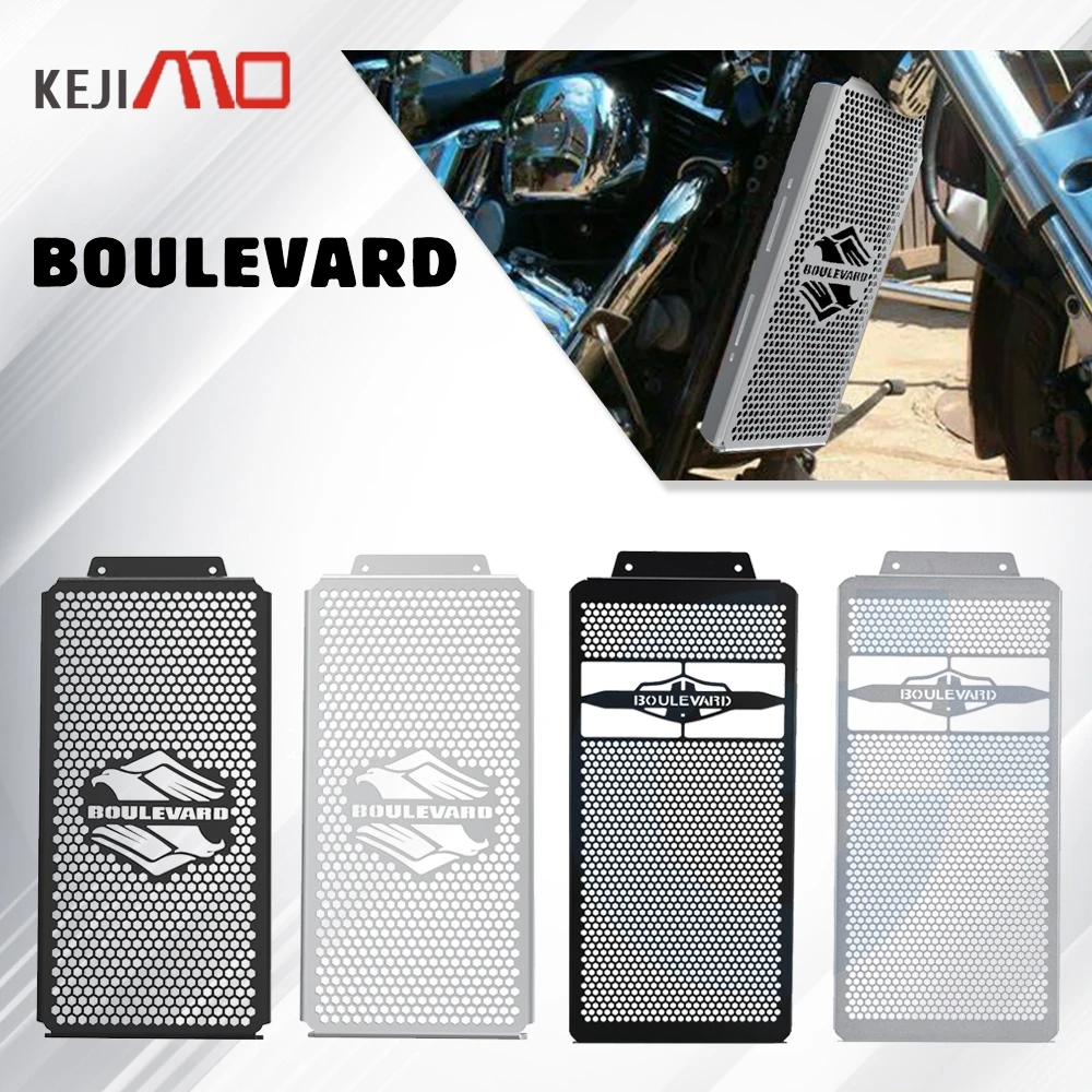 For SUZUKI VL800 INTRUDER C800 M800 VZ800 BOULEVARD C50 M50 2004 - 2025 2024 Motorcycle Accessories Radiator Grille Guard Cover