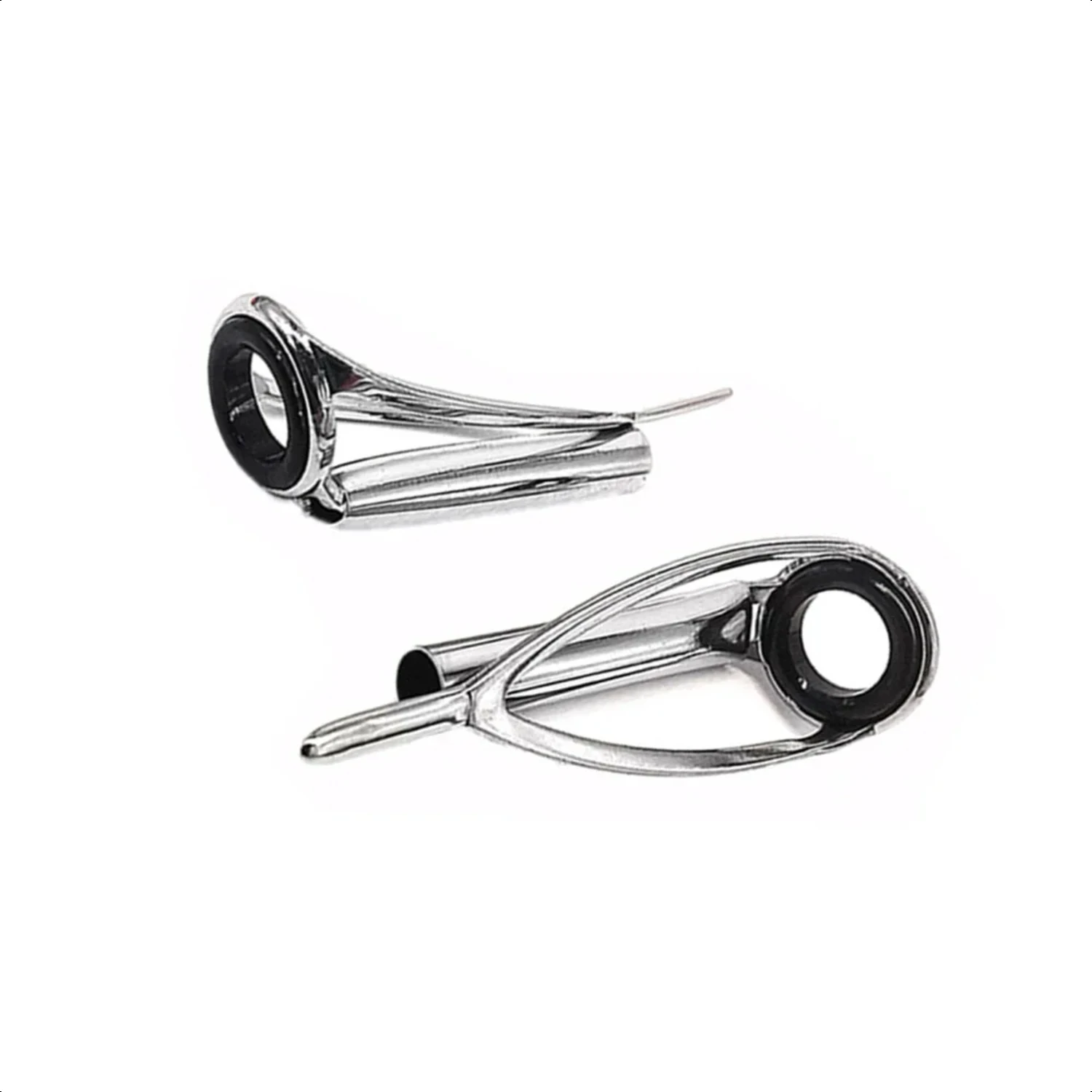 

5PCS Mixed Size Fishing Top Rings Rod Pole Repair Kit Line Guides Eyes Sets with 20m guide ring binding wire