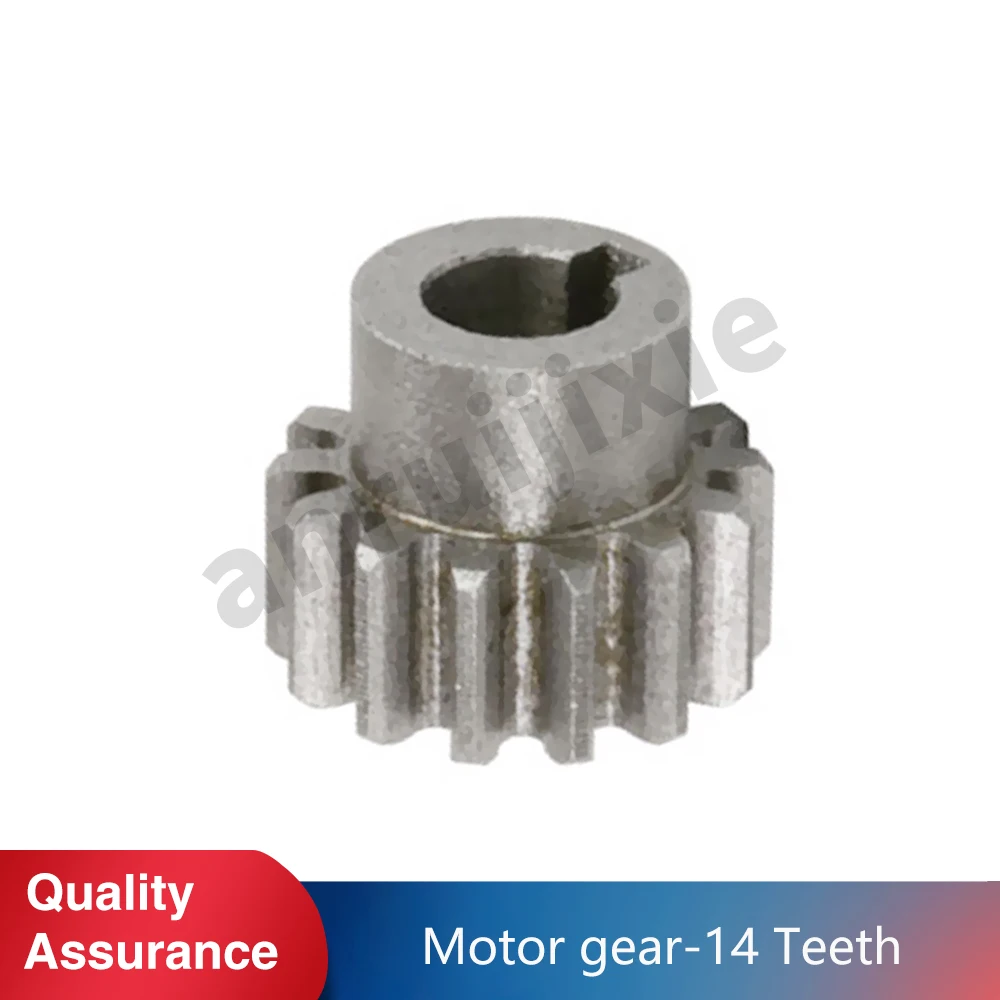 

Motor Gear 14T, SIEG X2&JET JMD-1L&CX605&Grizzly G8689&Little Milling 9 Mini Milling Machine spares