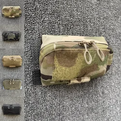 Tactical FCPC ADAPT Admin Panel Chest Map Panel Hanging Bag Ferro Style Vest Plate Carrier Accessories Sundries Pouch Airsoft