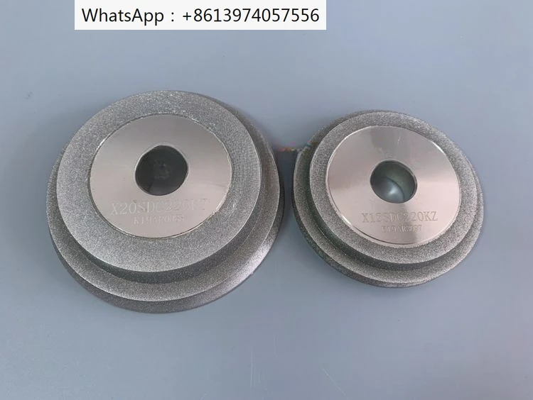 

Original X12/X20 Milling Cutter Grinding Machine Wheel X12SDC220KZ Wheel X20SDC220KZ Wheel