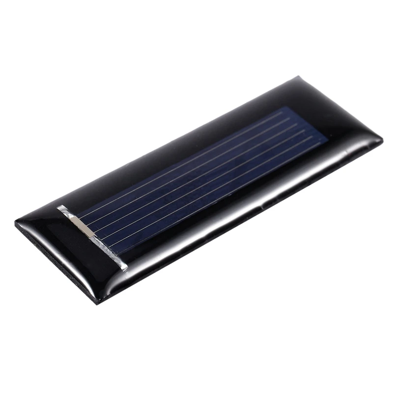 30Pcs Mini Solar Panel New 0.5V 100MA Solar Cells Photovoltaic Panels Module Sun Power Battery Charger DIY 53X18x2.5Mm