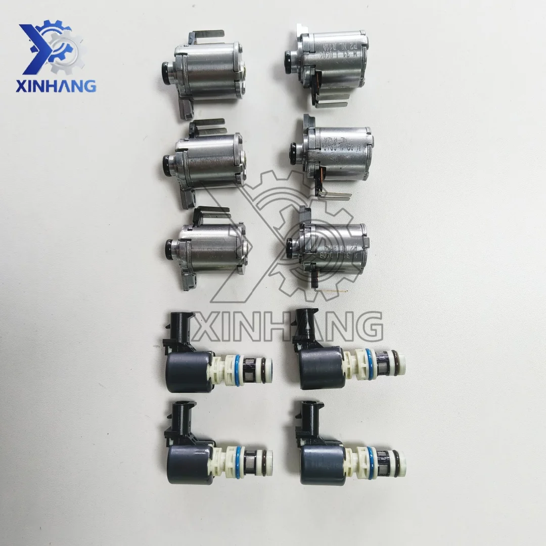 10-Piece M78 M11 575R6 BTR 6-Speed Automatic Transmission Solenoid Valve Kit For Geely (SsangYong Korando 2012-2014 Models)